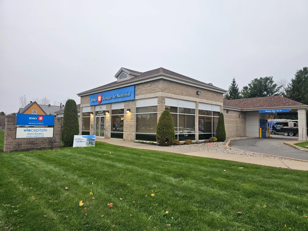 Établissement Bancaire - Blainville