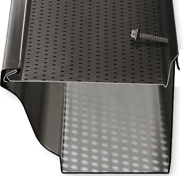 T-Rex gutter system installed